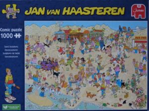 JvH: Zandsculpturen