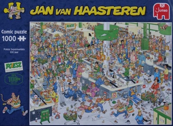 JvH: Poiesz Supermarkten 100 jaar