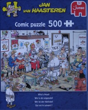 JvH: Wie is de volgende?