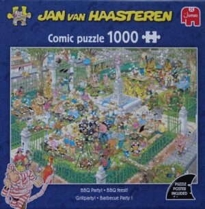 JvH: BBQ feest!