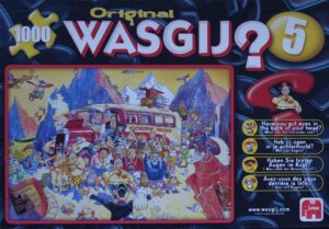 Wasgij?Original#5: Last-minute boeking!