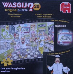 Wasgij?Original#20: Linke Soep! (nog nieuw)
