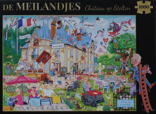 De Meilandjes: Chateau op Stelten
