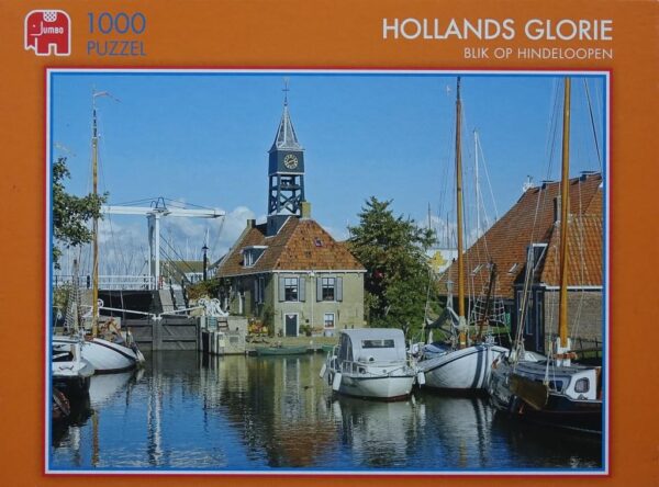 Hollands Glorie: Blik op Hindeloopen