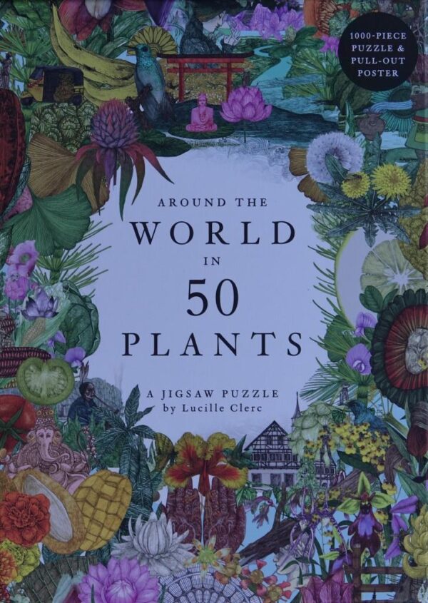Around the World in 50 Plants