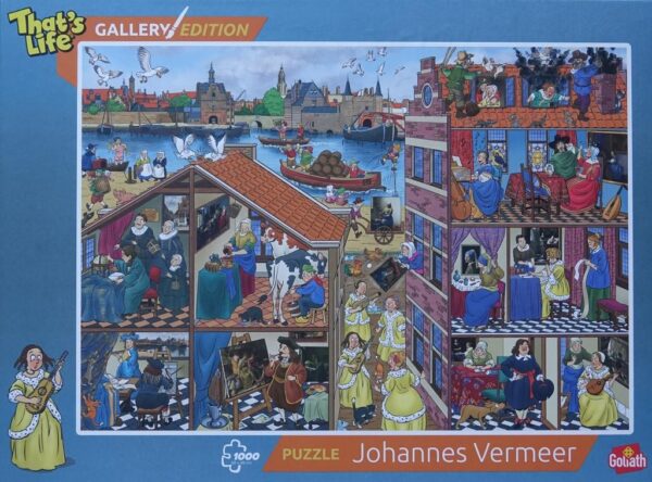Gallery Edition: Johannes Vermeer