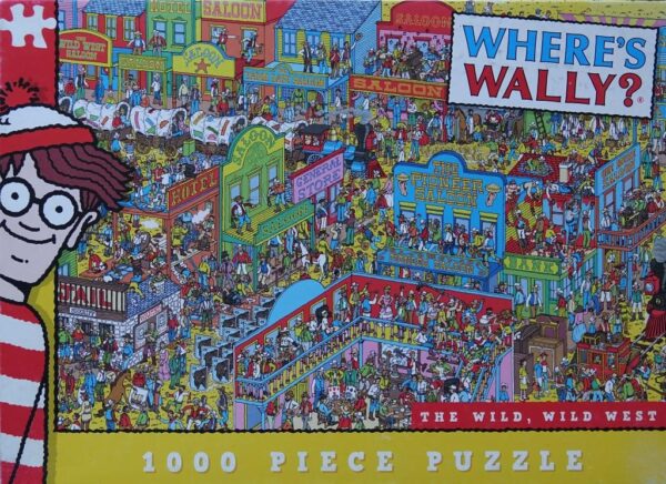 Where's Wally: The Wild Wild West