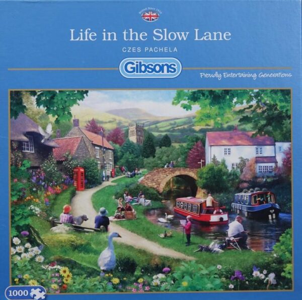 Life in the Slow Lane
