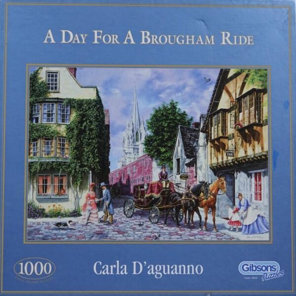 A Day for a Brougham Ride