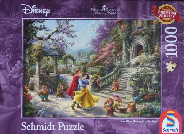 T.Kinkade: Snow White in the Sunlight