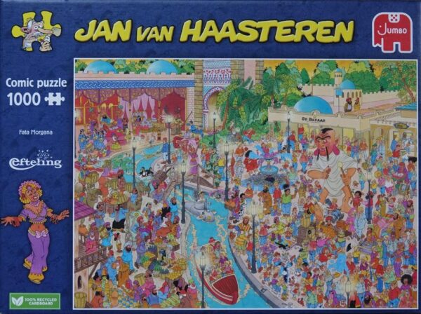 JvH: Efteling: Fata Morgana