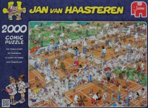 JvH: De Tennisbaan