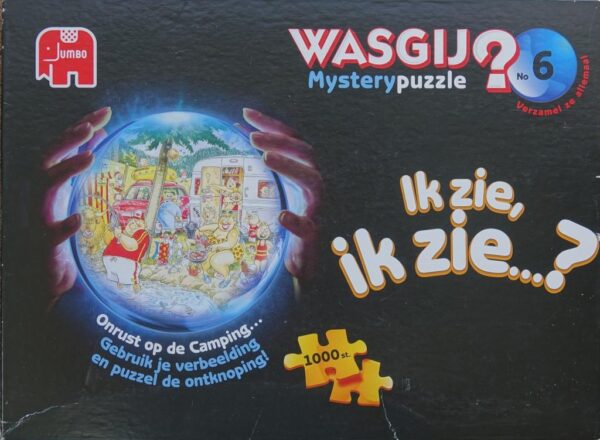 Wasgij?Mystery#6: Onrust op de Camping…