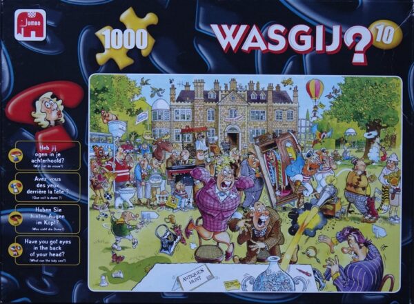 Wasgij?Original#10: Antiekjacht