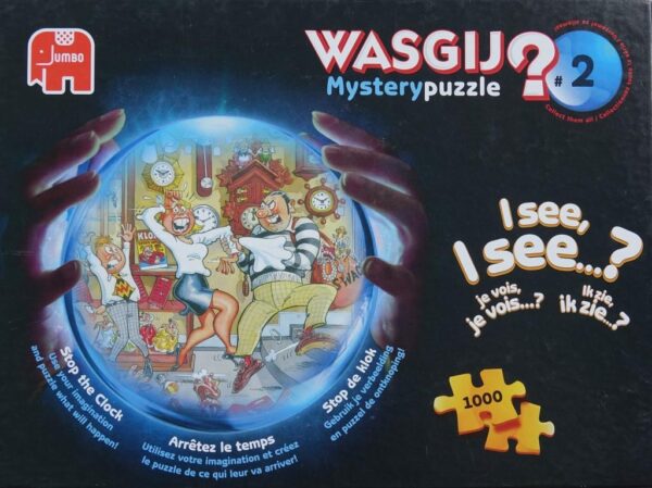 Wasgij?Mystery#2: Stop de klok