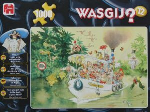Wasgij?Original#12: De Monding van de Rivier