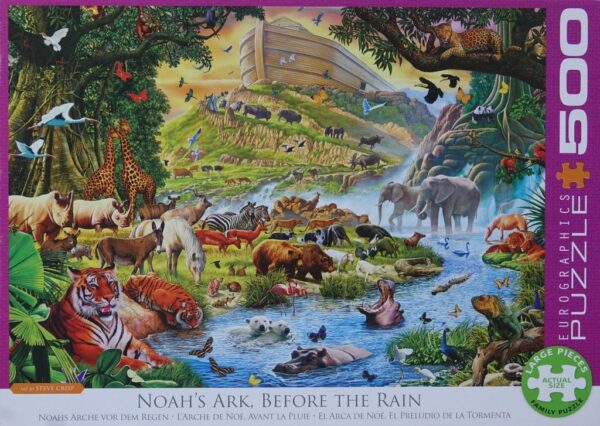 Noah's Ark, before the Rain