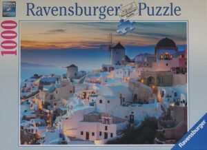 Avond in Santorini