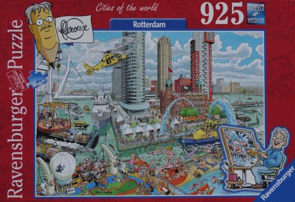 Cities of the World: Rotterdam