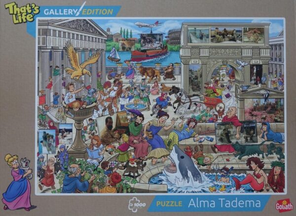Gallery Edition: Alma Tadema