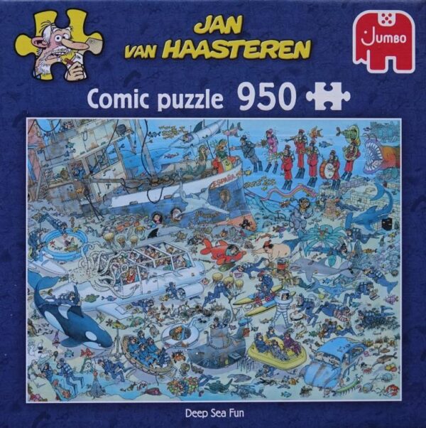 JvH: Deep Sea Fun