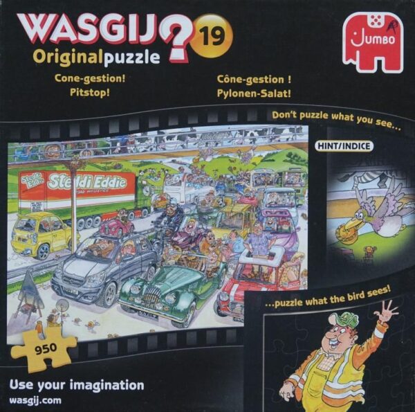 Wasgij?Original#19 Pitstop!