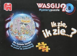 Wasgij?Mystery#8: De laatste horde!