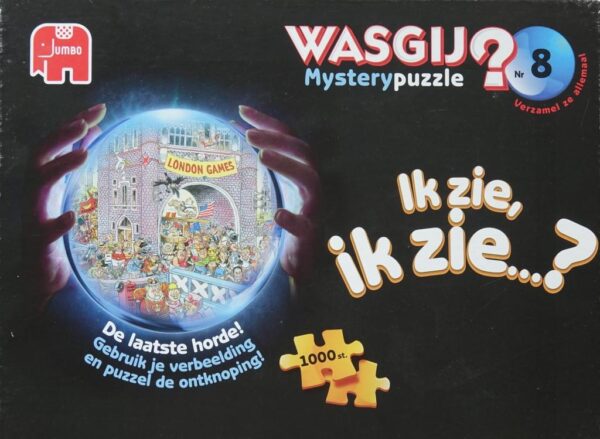 Wasgij?Mystery#8: De laatste horde!