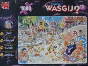 Wasgij?Destiny#8: Hoogseizoen