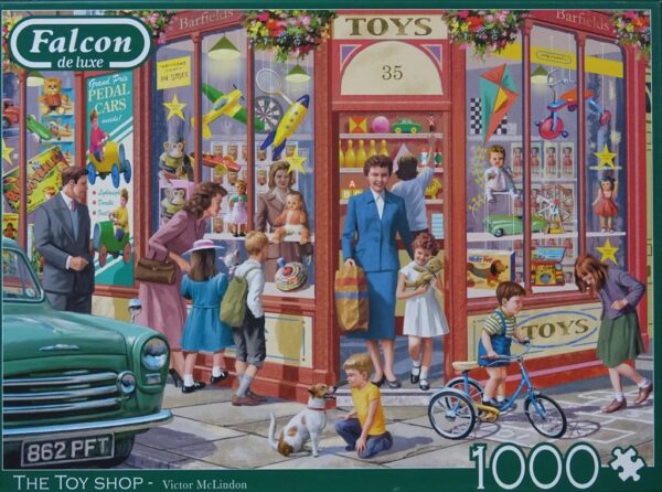 The Toy Shop