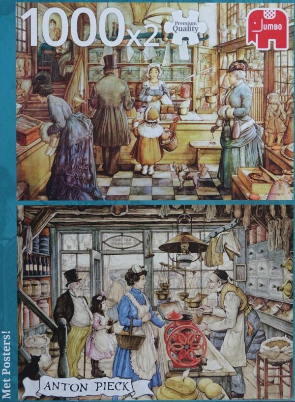 A. Pieck: De bakkerij en De kruidenier