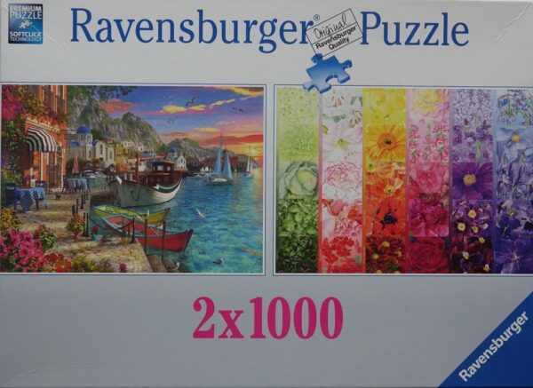2x1000: Geweldig Griekenland & The Gardener's Palette