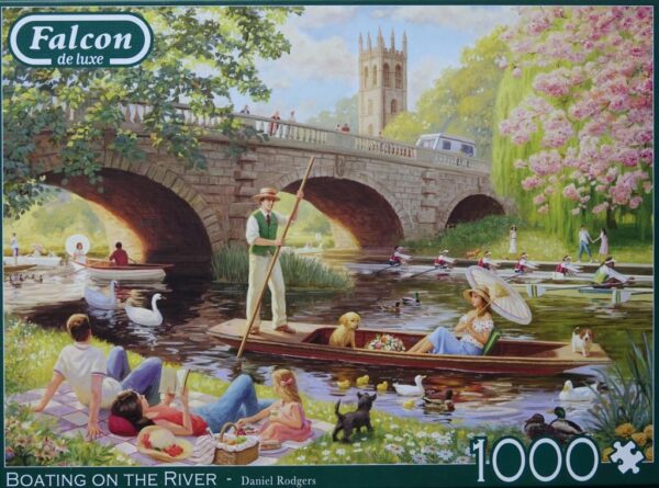 Boating on the River