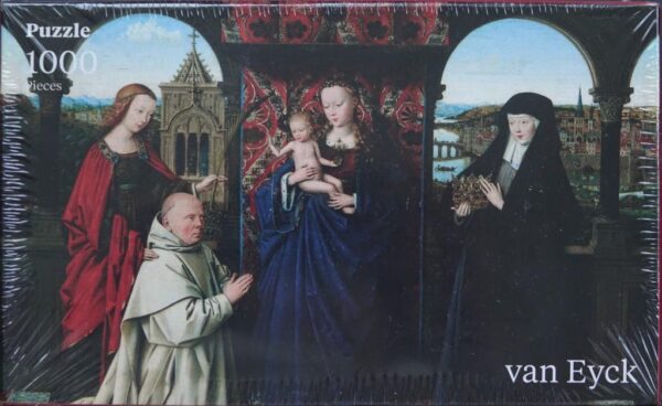Jan van Eyck: Virgin with Child (nieuw in cellofaan)