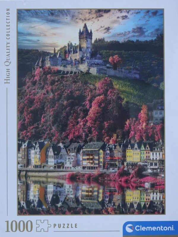 Cochem Castle (nieuw in cellofaan)