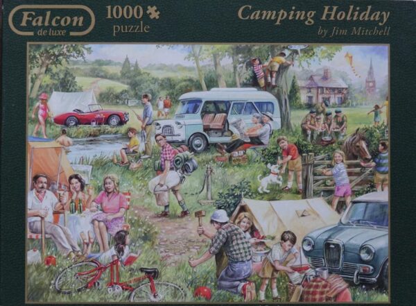 Camping Holiday