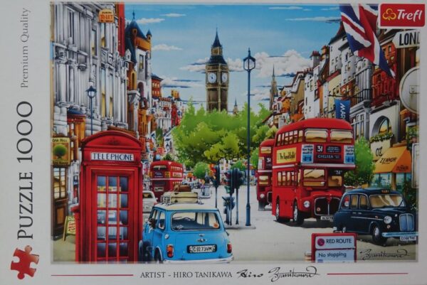 H.Tanikawa: London Street
