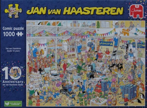 JvH: Jan van Haasteren Studio 10 years