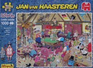 JvH: Biljarten (Oldtimers)
