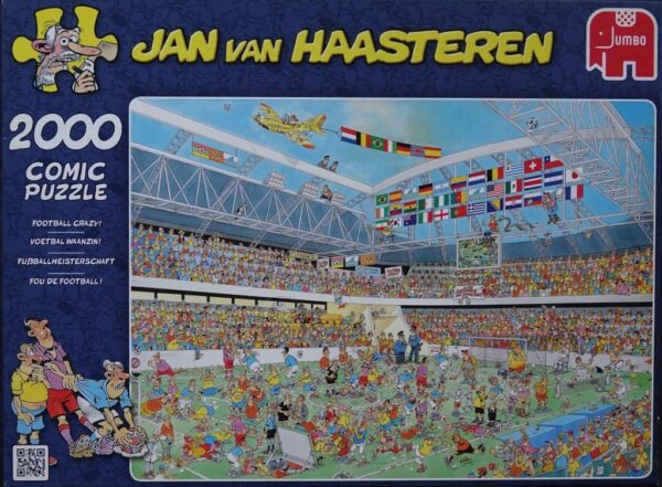 JVH: Voetbalwaanzin!