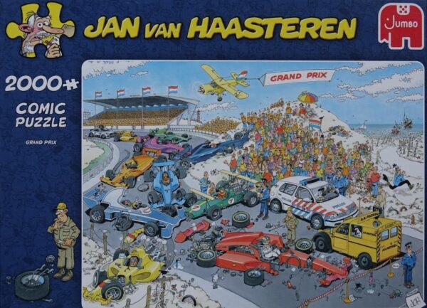 JVH: Grand Prix