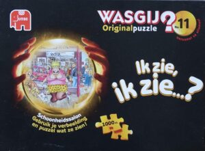 Wasgij?Original#11: Schoonheidssalon!