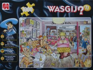 Wasgij?Original#11: Schoonheidssalon!