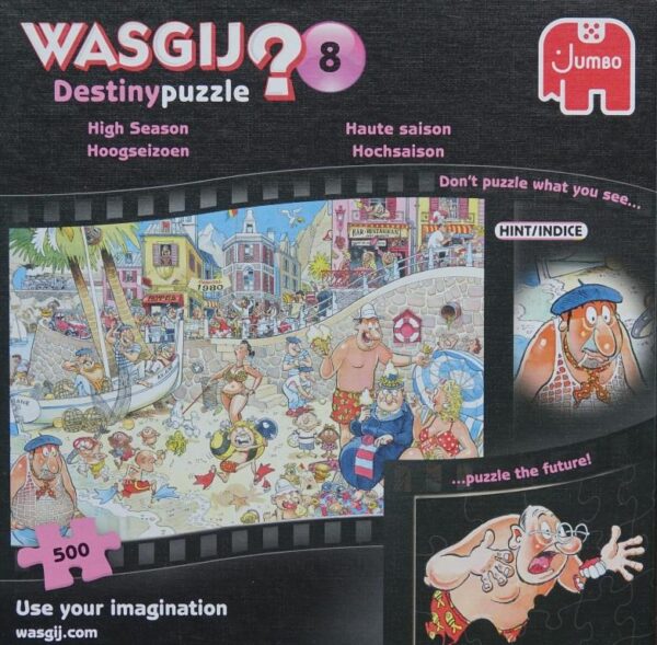 Wasgij?Destiny#8: Hoogseizoen