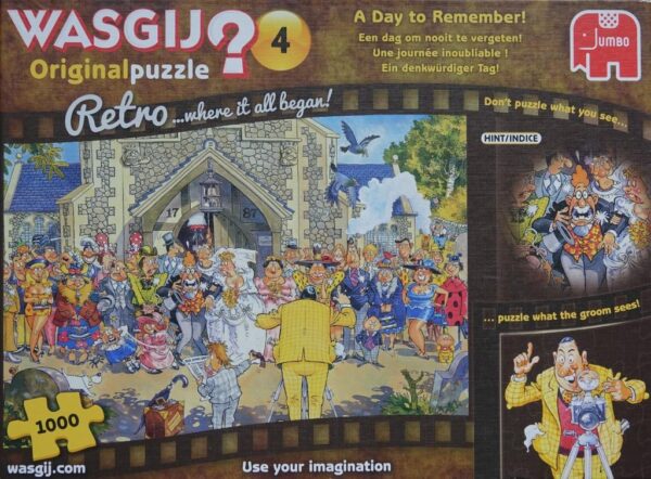 Wasgij?Original#4: Een dag om nooit te vergeten! (Retro)
