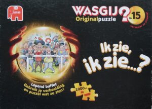 Wasgij?Original#15: Lopend Buffet