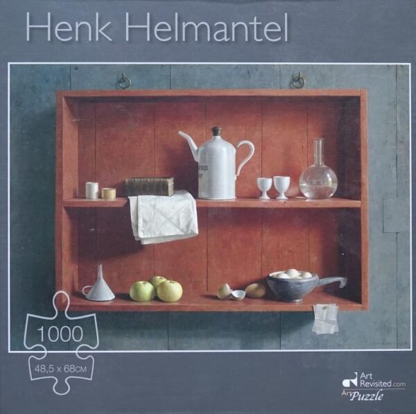 Henk Helmantel: De rode Kast
