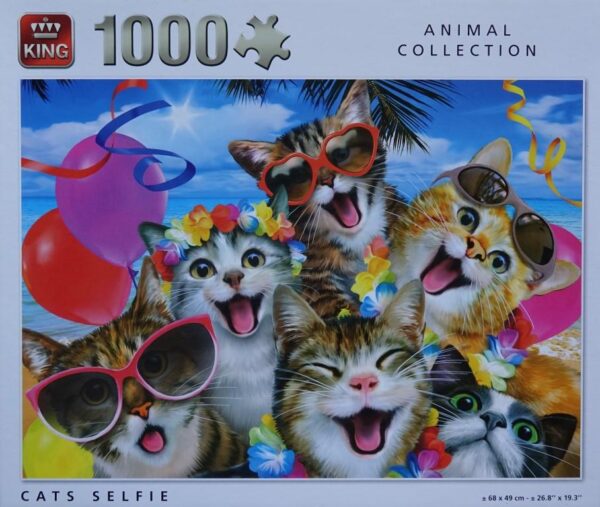 Cats Selfie