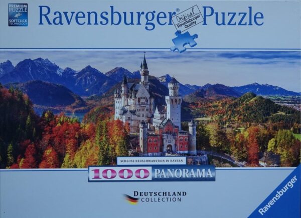 Schloss Neuschwanstein in Bayern
