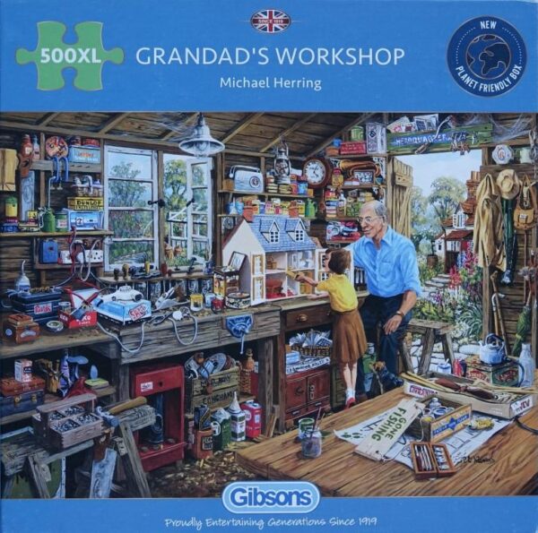 Grandad's Workshop